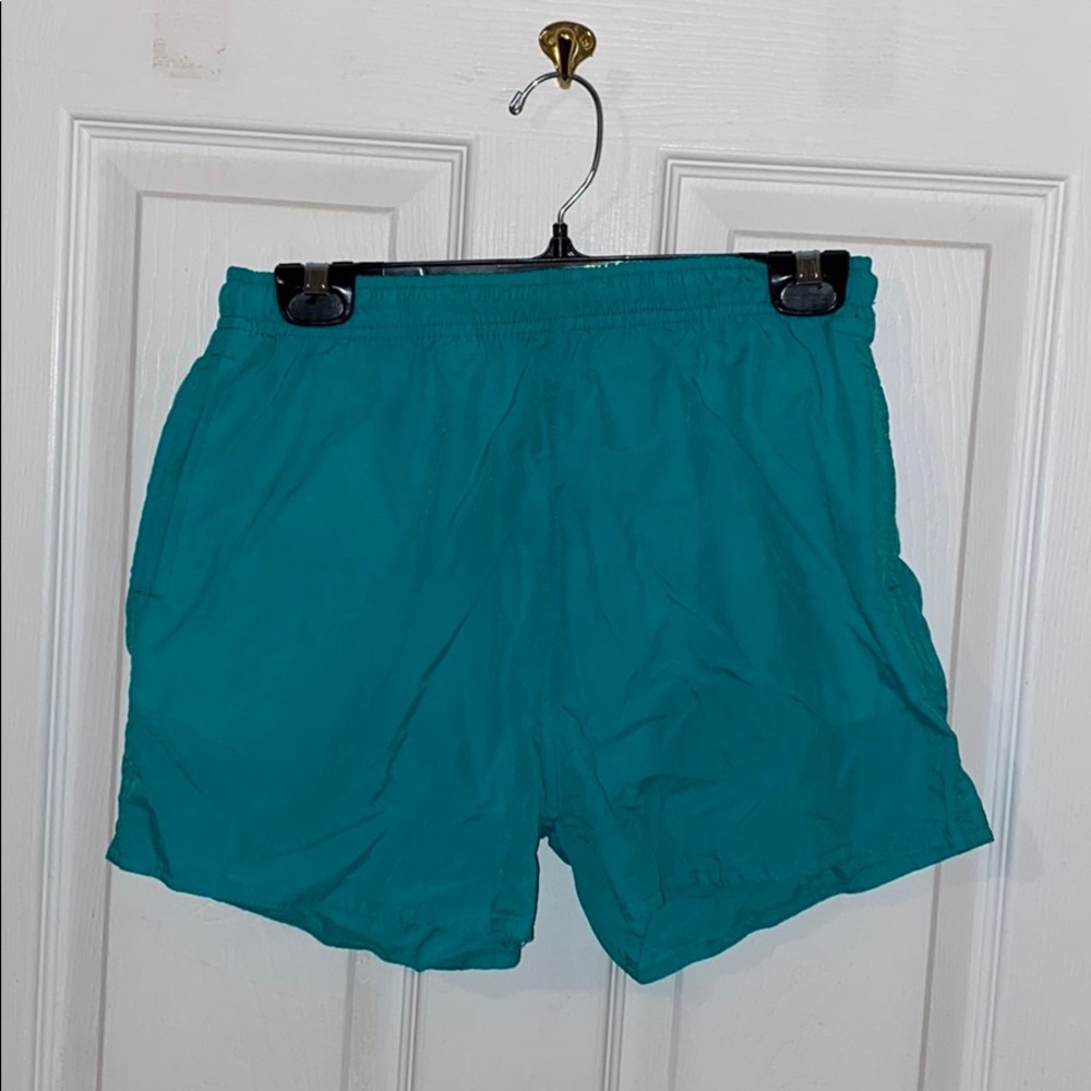 Teal Swim Shorts